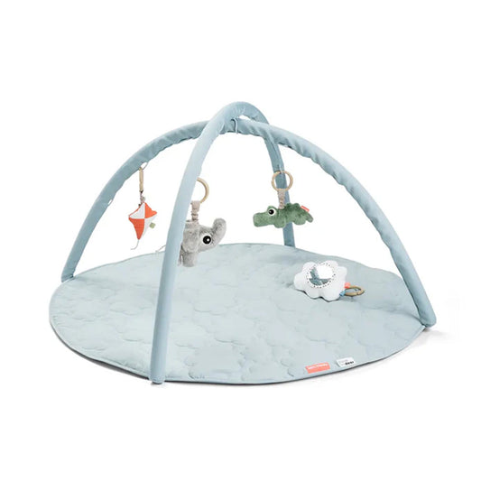 Gimnasio de juego de actividades Playground azul