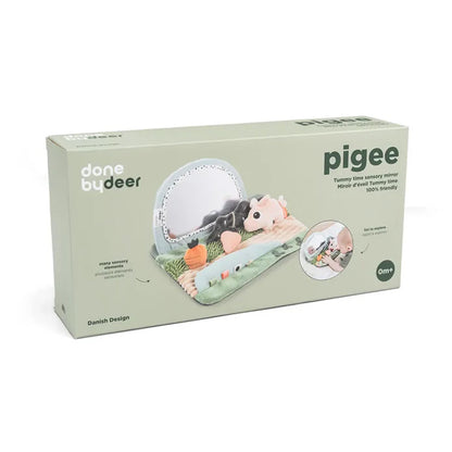 Espejo sensorial para el tiempo de juego boca abajo Tiny Farm varios colores