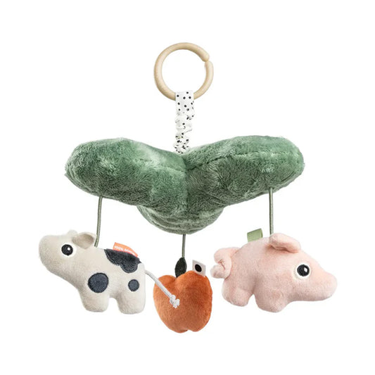 Móvil musical Tiny Farm Varios colores