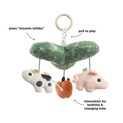 Móvil musical Tiny Farm Varios colores