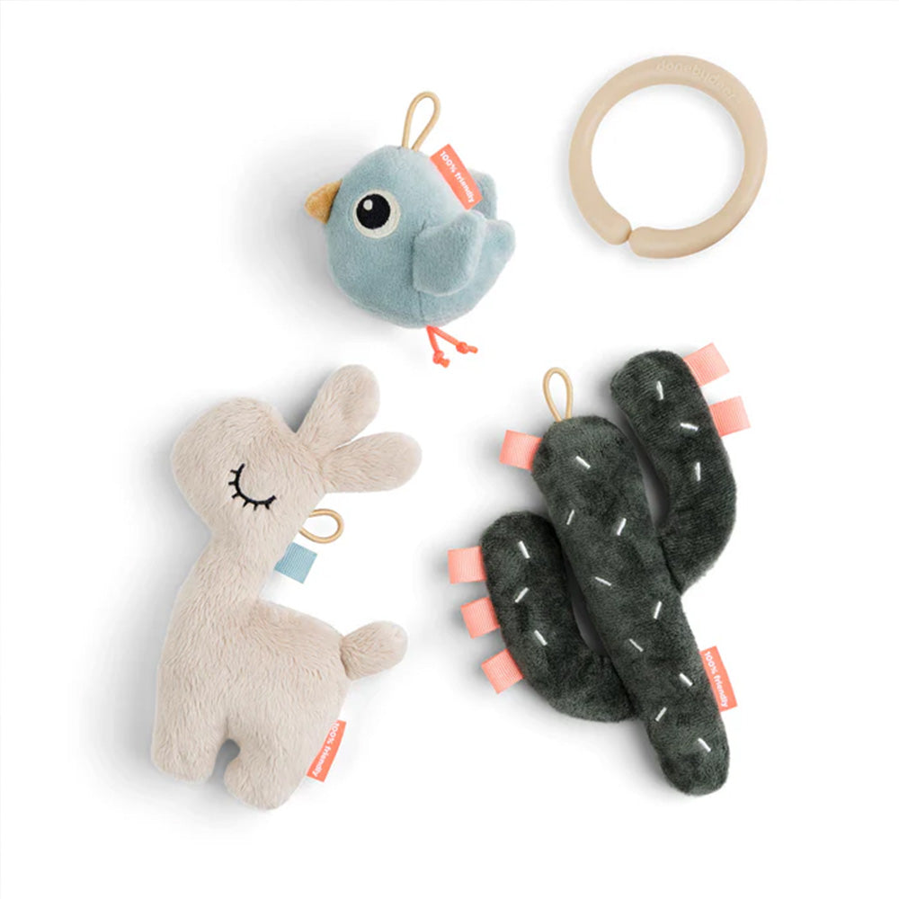 Set de juguetes sensoriales pequeños Lalee varios colores