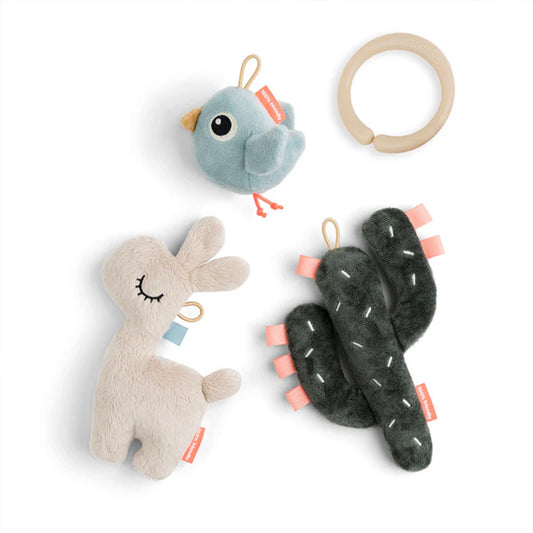 Set de juguetes sensoriales pequeños Lalee varios colores