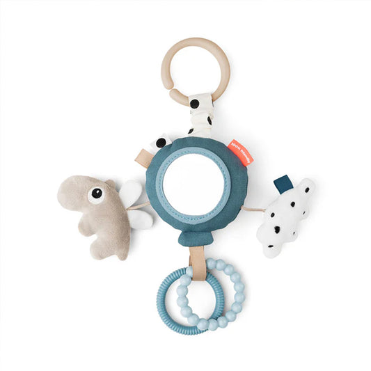 Espejo de actividades para llevar Happy Clouds azul
