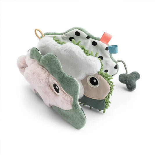Libro sensorial para bebés Tiny Farm varios colores