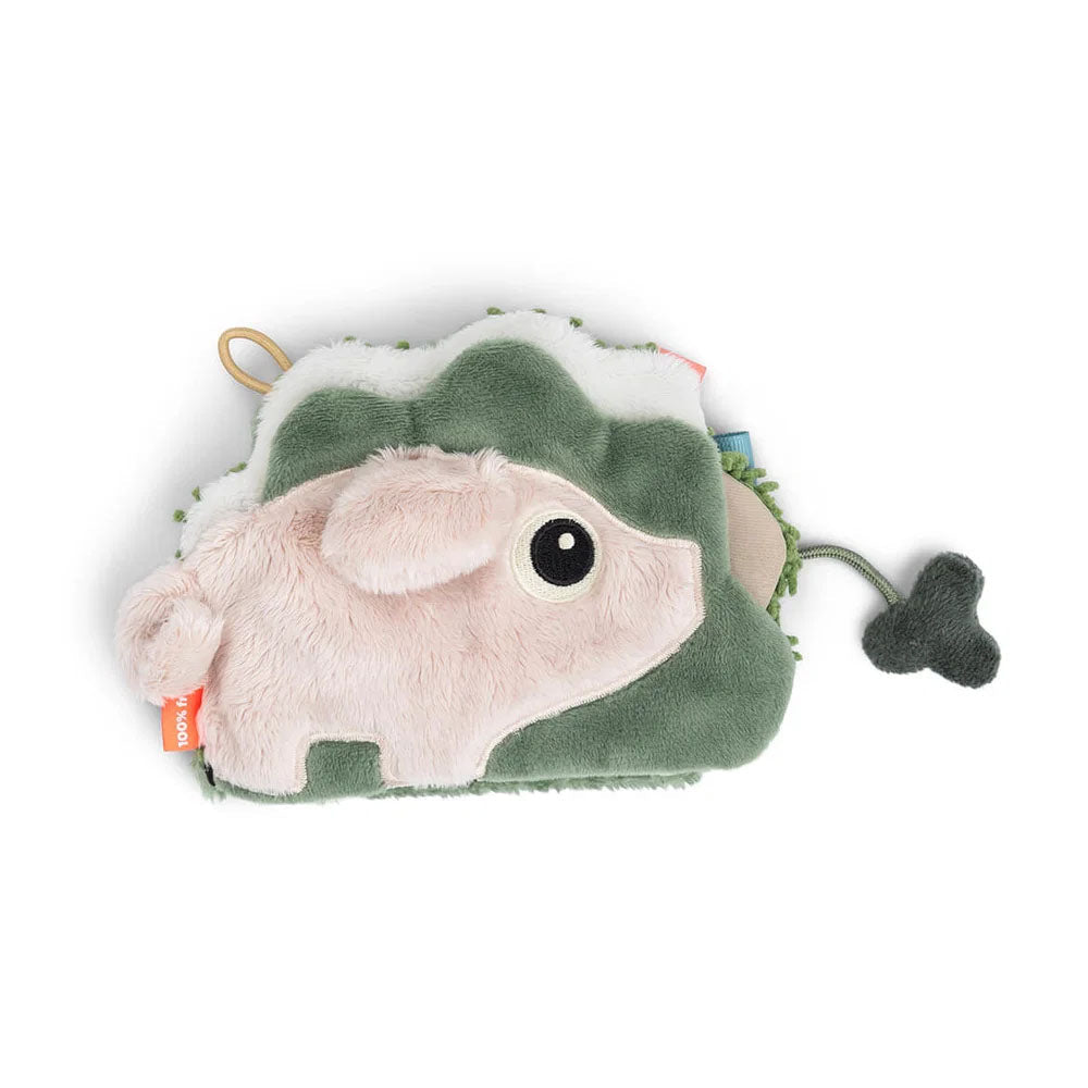 Libro sensorial para bebés Tiny Farm varios colores