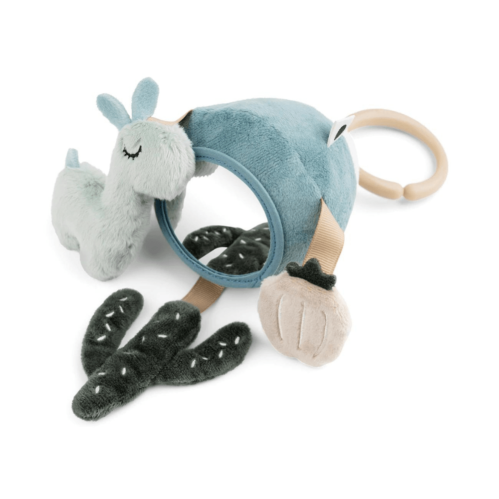 Juguete sensorial para llevar Lalee azul
