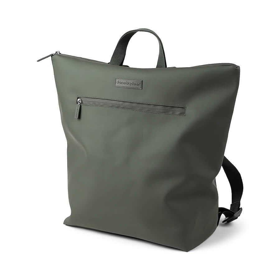 Mochila Maternal con mudador portátil verde