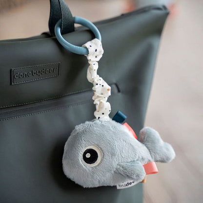Mochila Maternal con mudador portátil verde