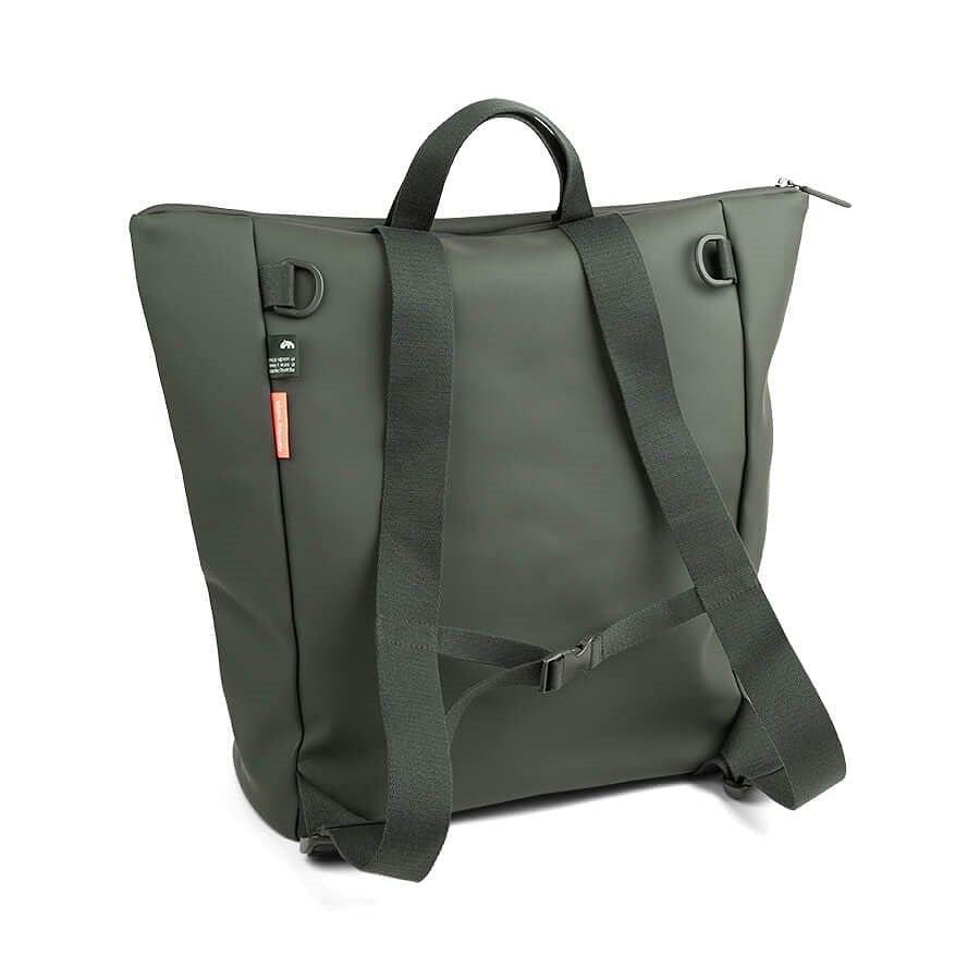 Mochila Maternal con mudador portátil verde