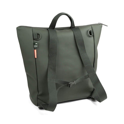 Mochila Maternal con mudador portátil verde