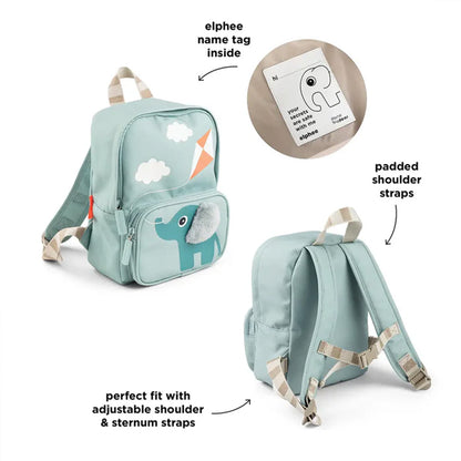 Mochila niños Elphee azul
