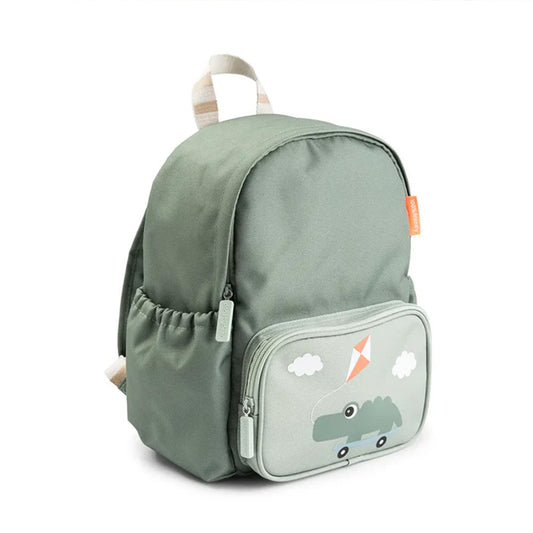 Mochila niños Playground verde 7,5 L