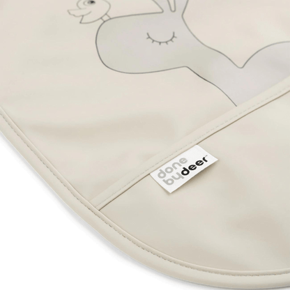 Set de 2 Baberos con velcro Lalee arena