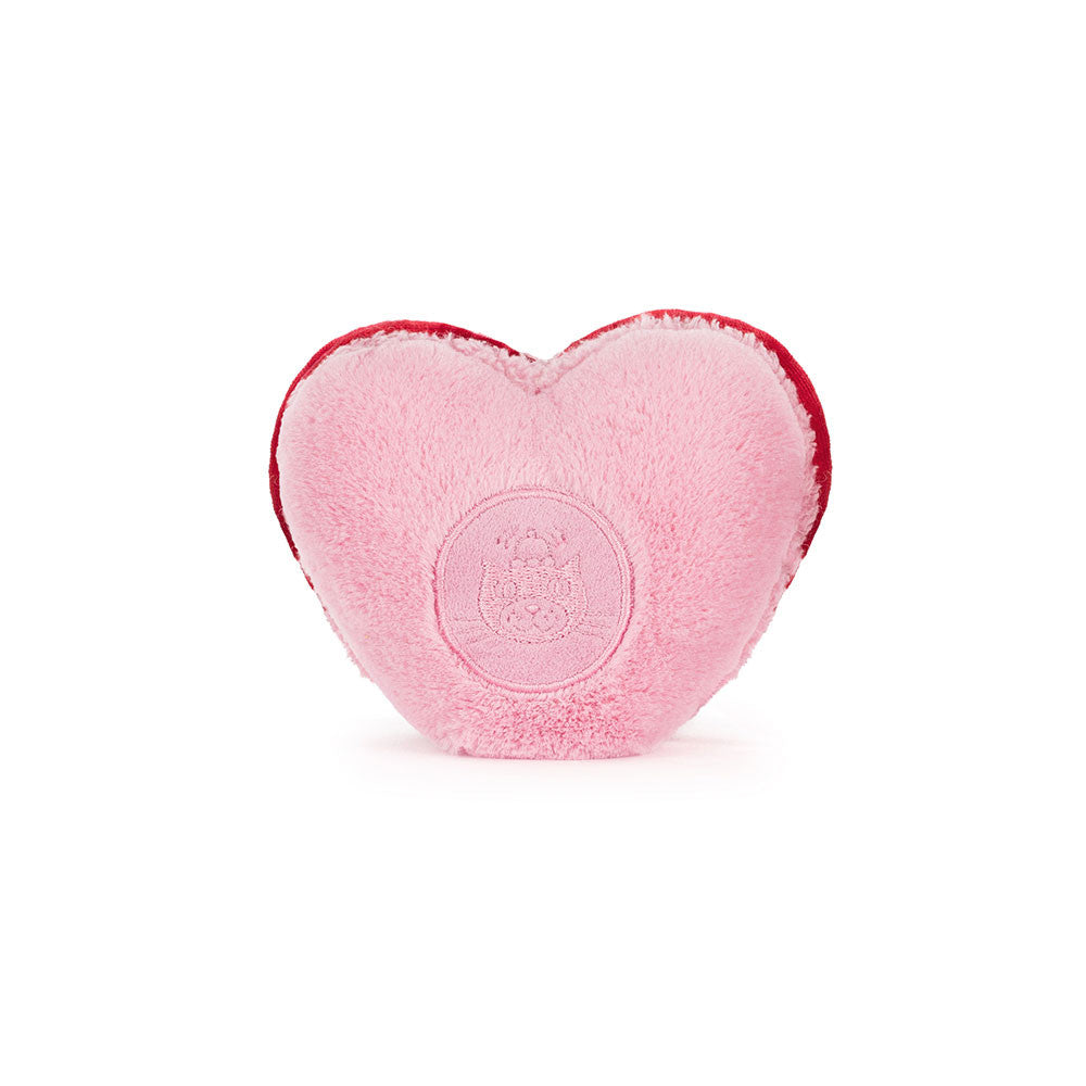 Peluche Corazón Macaron Colette Rosado Amuseable Jellycat