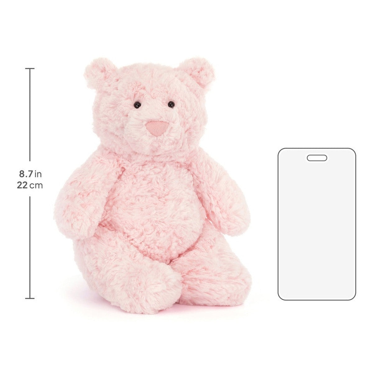 Peluche Oso Leola Mediano Jellycat