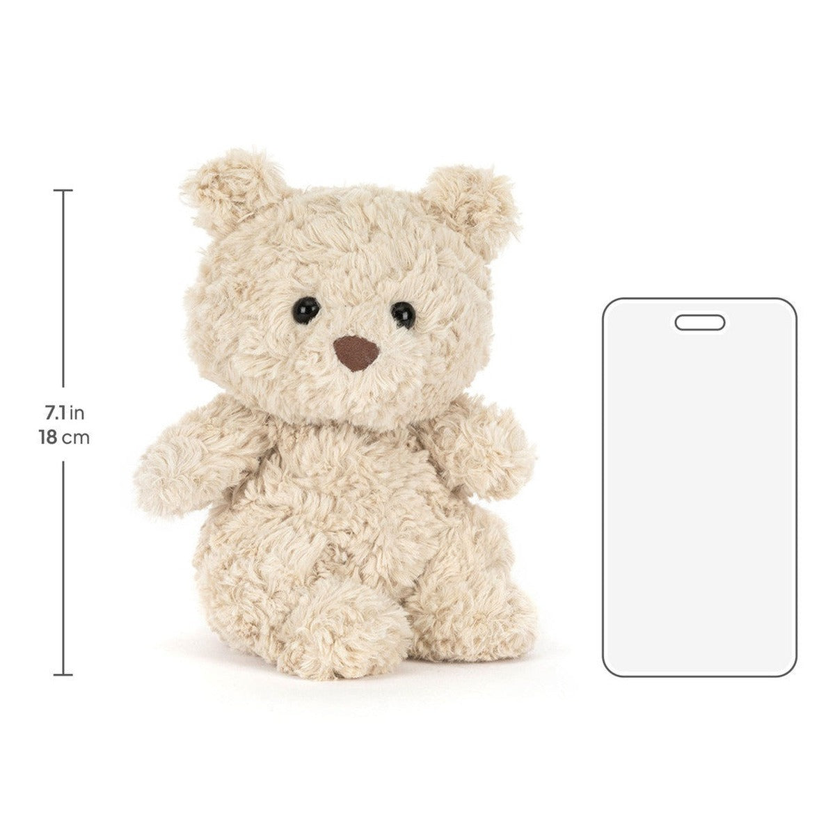 Peluche Oso Bartolomeo Junior Jellycat