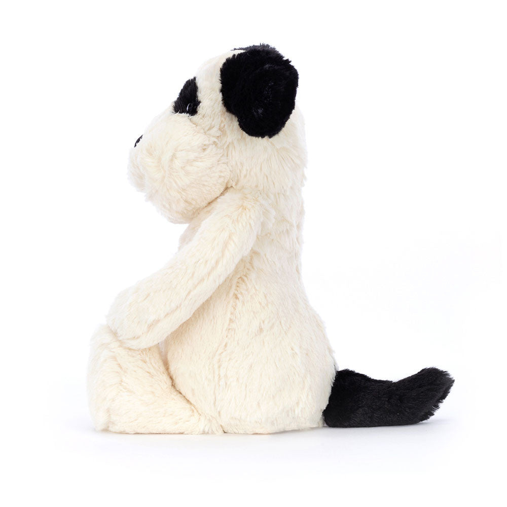 Peluche Perro Blanco y Negro Mediano Jellycat