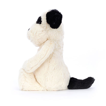 Peluche Perro Blanco y Negro Mediano Jellycat