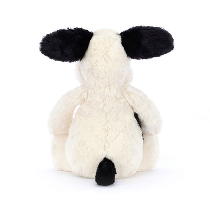 Peluche Perro Blanco y Negro Mediano Jellycat