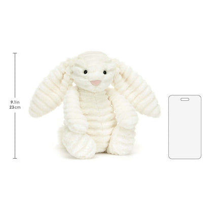 Peluche Bashful Conejo Luxe Nimbus Mediano Jellycat