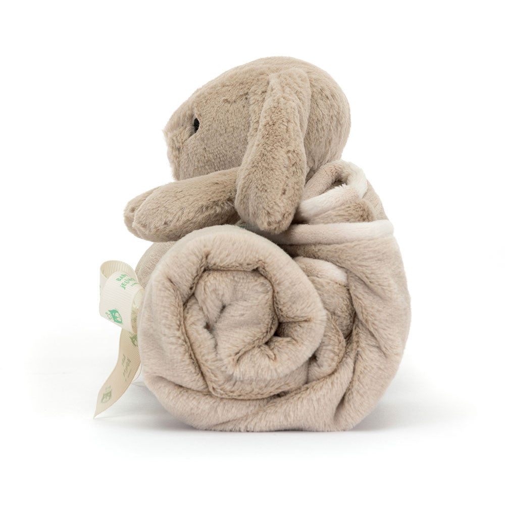 Manta Tuto Conejo Bashful Beige Grande Jellycat