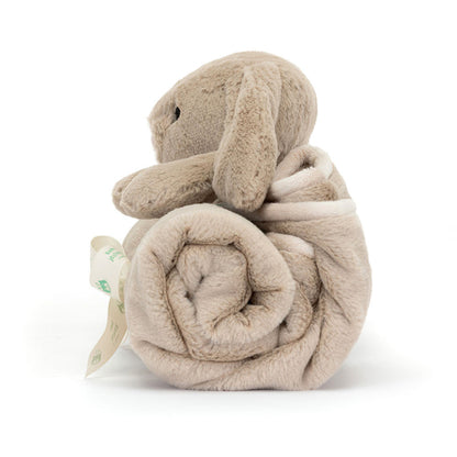 Manta Tuto Conejo Bashful Beige Grande Jellycat