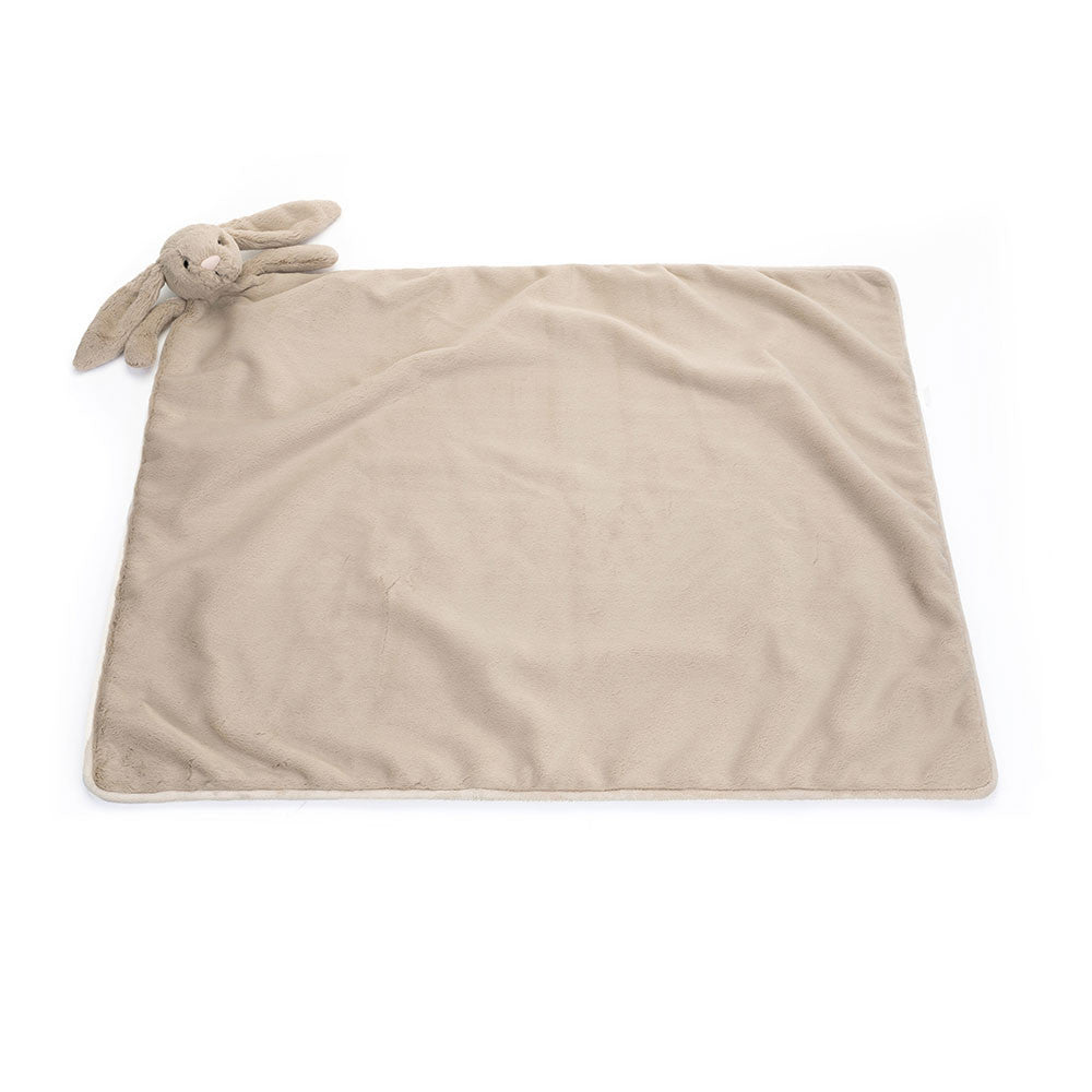 Manta Tuto Conejo Bashful Beige Grande Jellycat