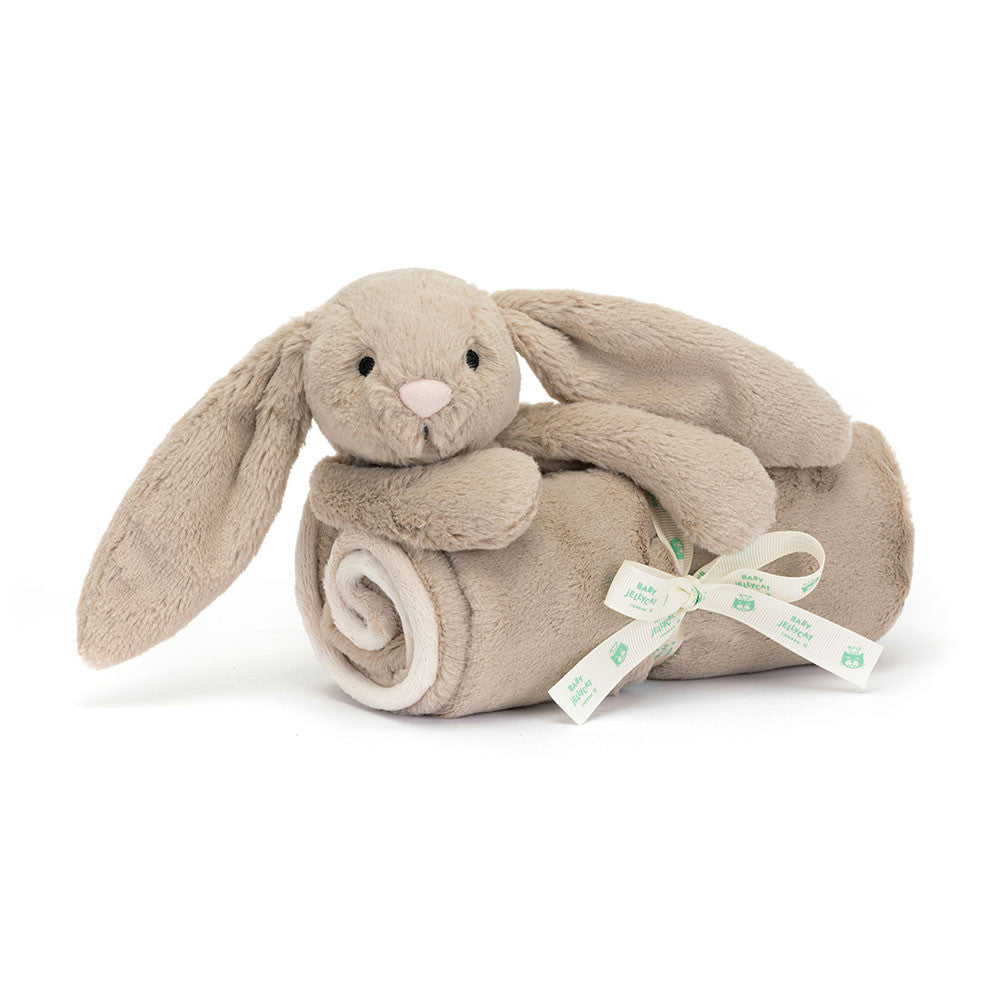 Manta Tuto Conejo Bashful Beige Grande Jellycat