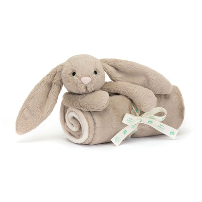 Manta Tuto Conejo Bashful Beige Grande Jellycat