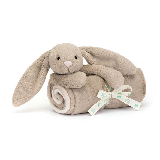 Manta Tuto Conejo Bashful Beige Grande Jellycat