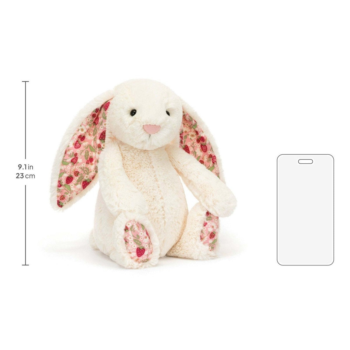 Peluche Conejo Blossom Blanco Berry Jellycat