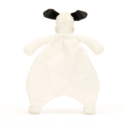 Tuto comforter Perro blanco y negro