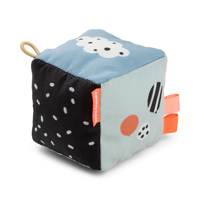 Juguete Cubo blando Happy Clouds, varios colores