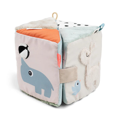 Juguete cubo sensorial desplegable Deer Friends varios colores