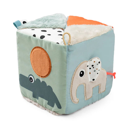 Juguete cubo sensorial desplegable Deer Friends varios colores
