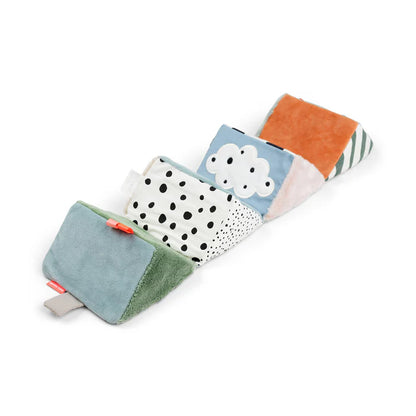Juguete cubo sensorial desplegable Deer Friends varios colores
