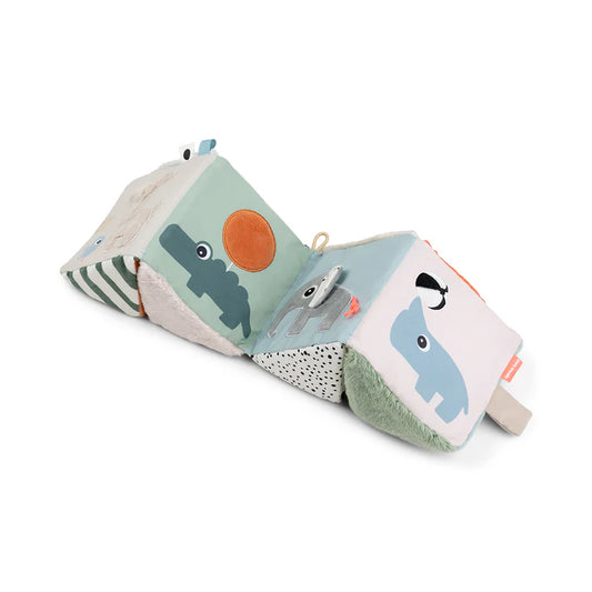 Juguete cubo sensorial desplegable Deer Friends varios colores