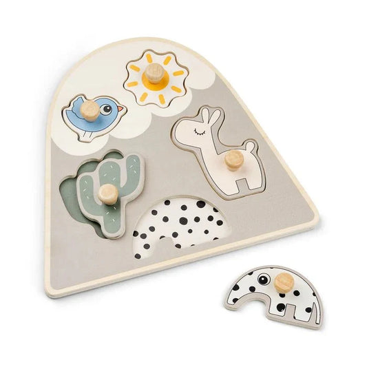 Puzzle Peg Lalee arena