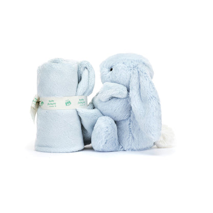 Tuto Bashful Conejo Azul