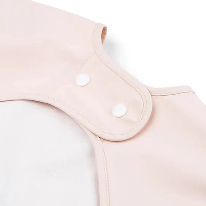 Babero grande con mangas y bolsillo Playground rosa 6-18 meses