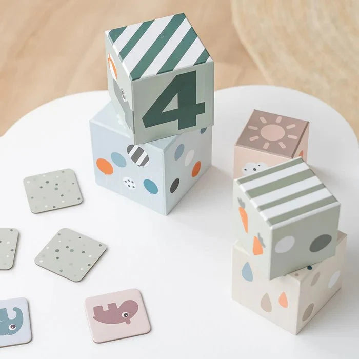 Cubos apilables Deer Friends varios colores