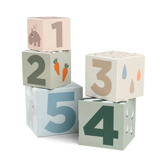 Cubos apilables Deer Friends varios colores