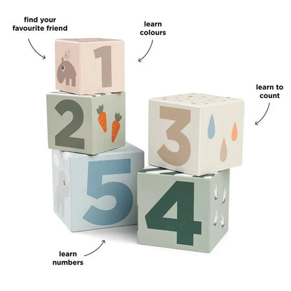 Cubos apilables Deer Friends varios colores