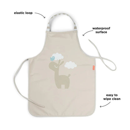 Delantal impermeable para niños Lalee arena