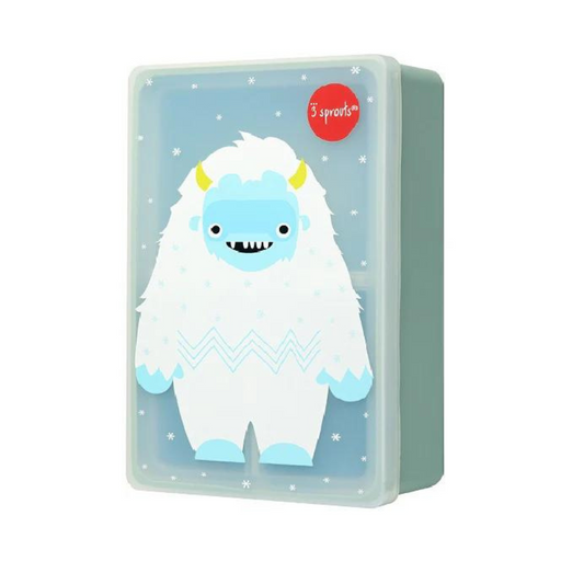 Bento Box de Silicona, Yeti