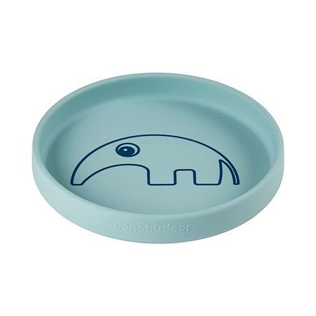 Plato de Silicona Antee azul