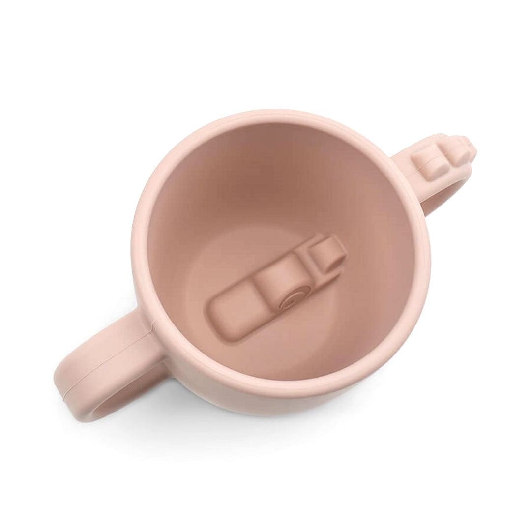 Taza con 2 asas Peekaboo Croco Rosa