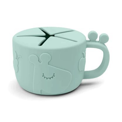 Taza para snack peekaboo Raffi Azul