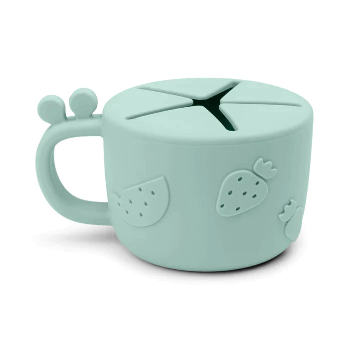 Taza para snack peekaboo Raffi Azul