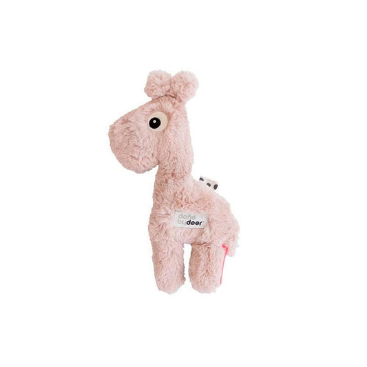 Peluche Pequeño Raffi Rosa